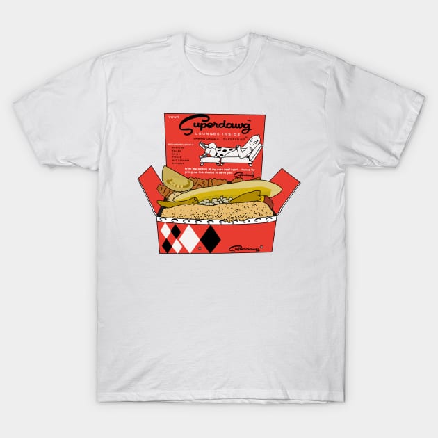 Superdawg Dog T-Shirt by ShayliKipnis